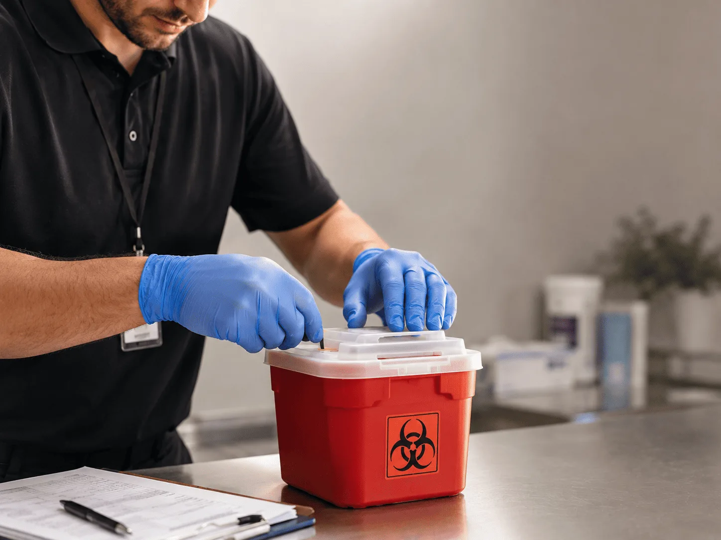 Why choose Sharps Waste Disposal in Allport, PA